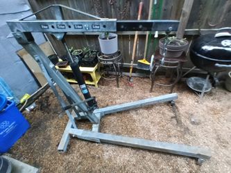 Motor lift jack