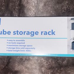 6 cube storage organizer