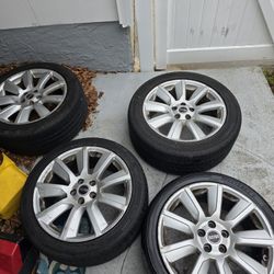 Range Rover 20" rims