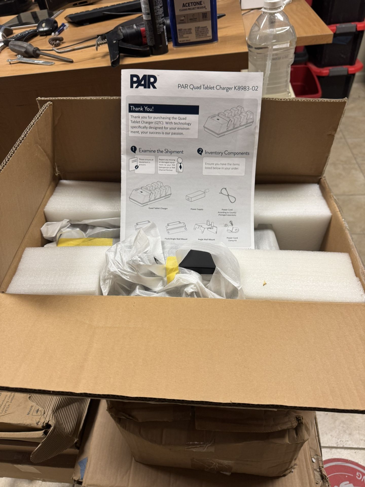 Tablet Charger Brand New