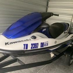 2007 KAWASAKI JET STX1200