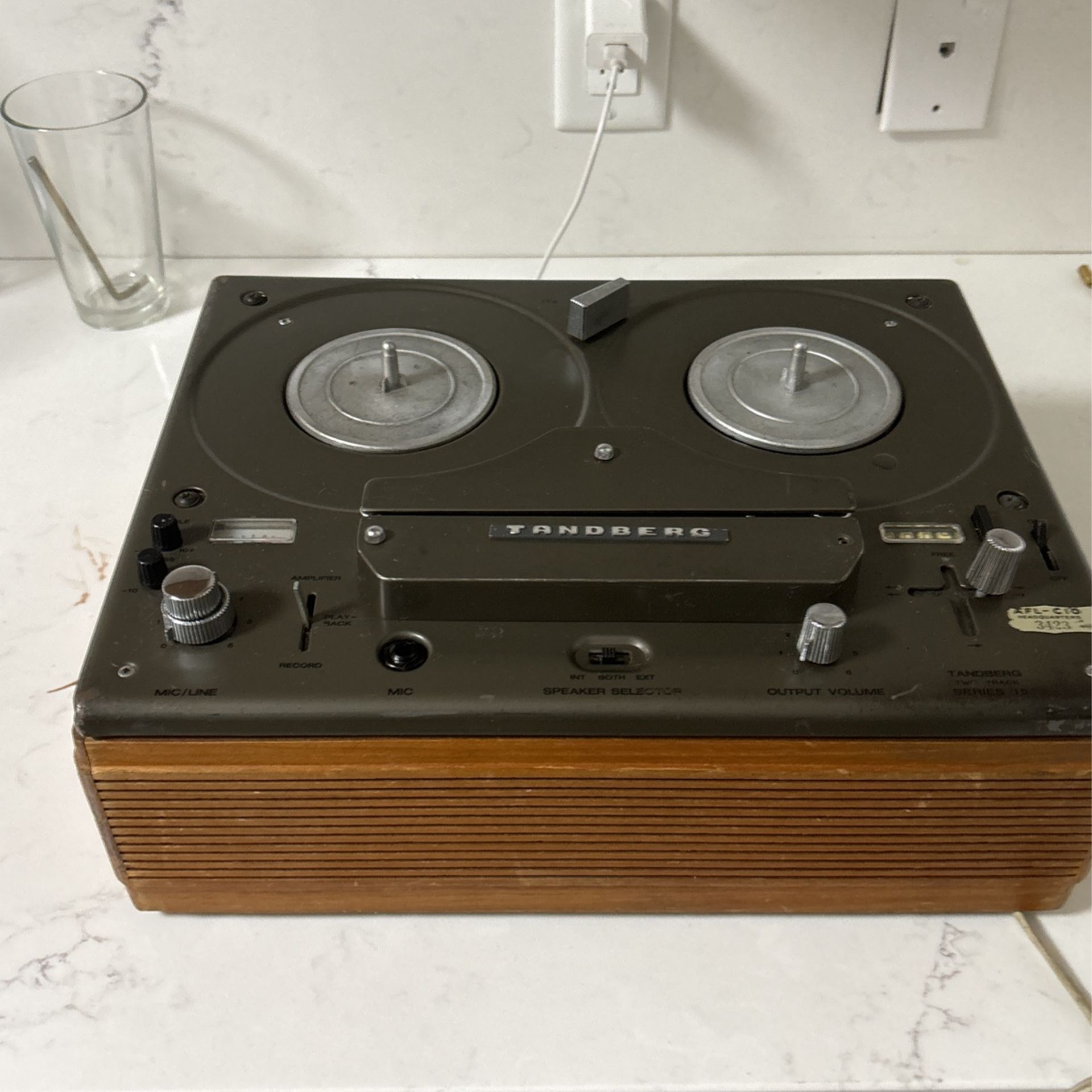 TANDBERG Reel To Reel Tape Recorder