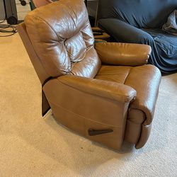 Flexsteel Leather Recliner Chair