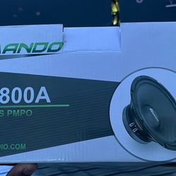 Comando 12 Inch Midrange Speaker 