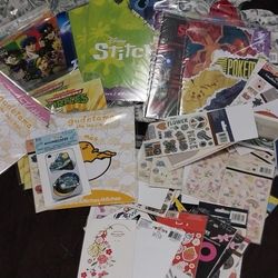 Assorted Stickers Book Stickers Room Stickers