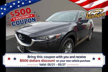 2017 MAZDA CX-5