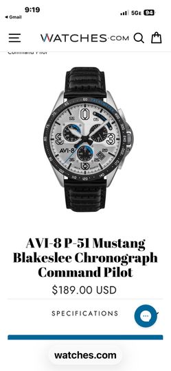 Men’s Watch