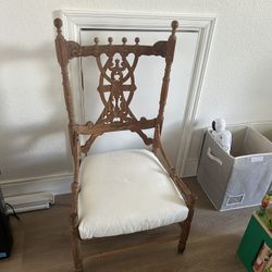 Antique Slipper Chair