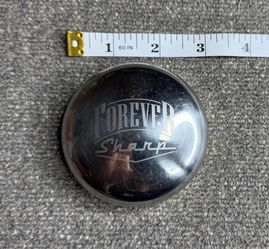 Forever Sharp Steering Wheel Horn Button Center Cap Polished Chrome