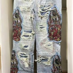 Who Decides War Jeans