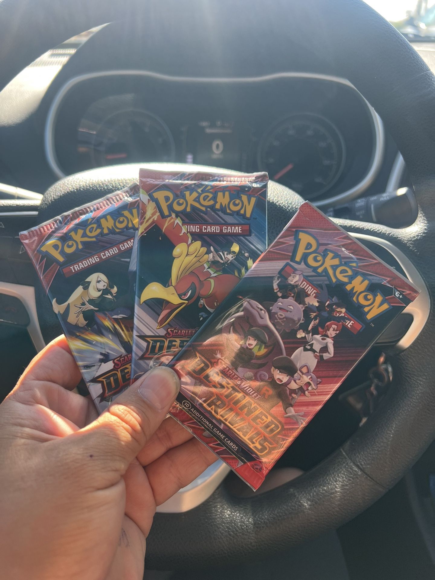 Destined Rivals Packs