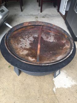 Burn pit