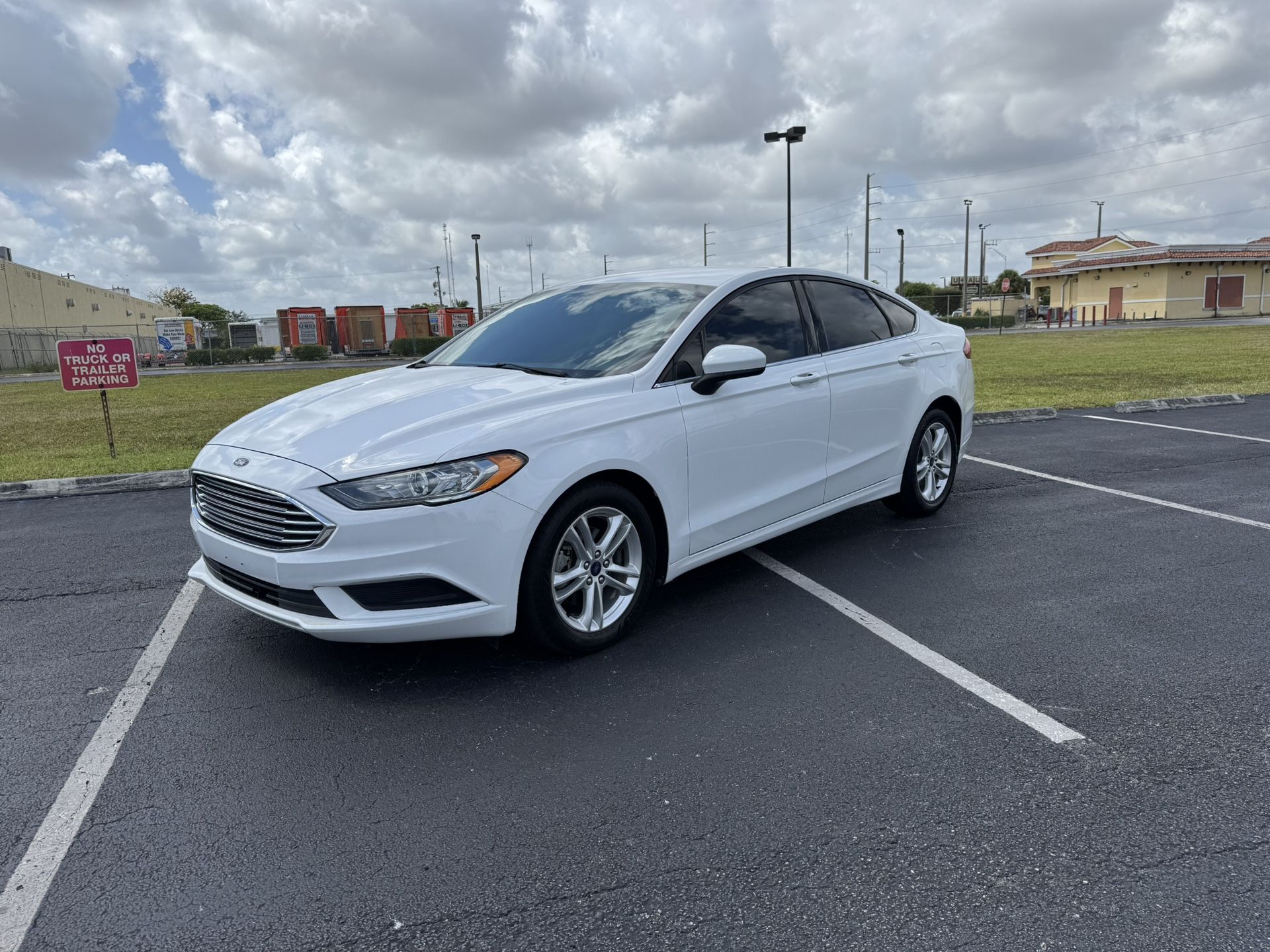 2018 Ford Fusion