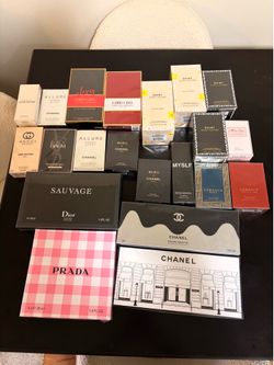 Luxury colognes, and perfumes