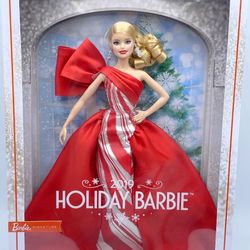 2019 Collector Holiday Barbie