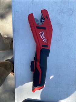 Milwaukee Copper Cutter
