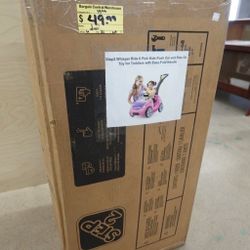 Step2 Whisper Push Car Ride-On for Toddlers - Pink