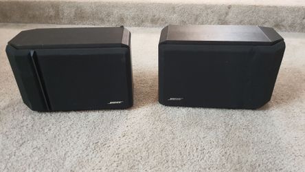 Bose 201 Series IV Direct/Reflecting Speakers – Pair