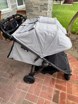 🖤 Baby Jogger City Mini GT2 Double Stroller – Pike 🖤 $475