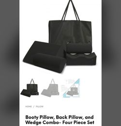 BBL/ TT Post Surgery Pillows & Fupa Compression