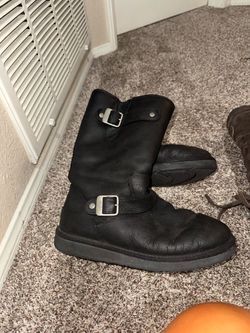 Black Ugg Boots