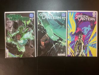 Absolute green lantern 1-3
