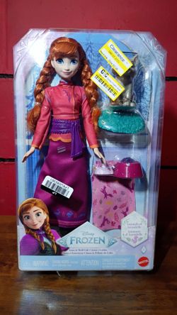 Disney Frozen Anna & Wolf Cub Doll Set