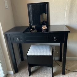 Vanity and Desk