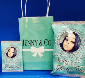 Tiffany & Co. Personalized Party Decorations