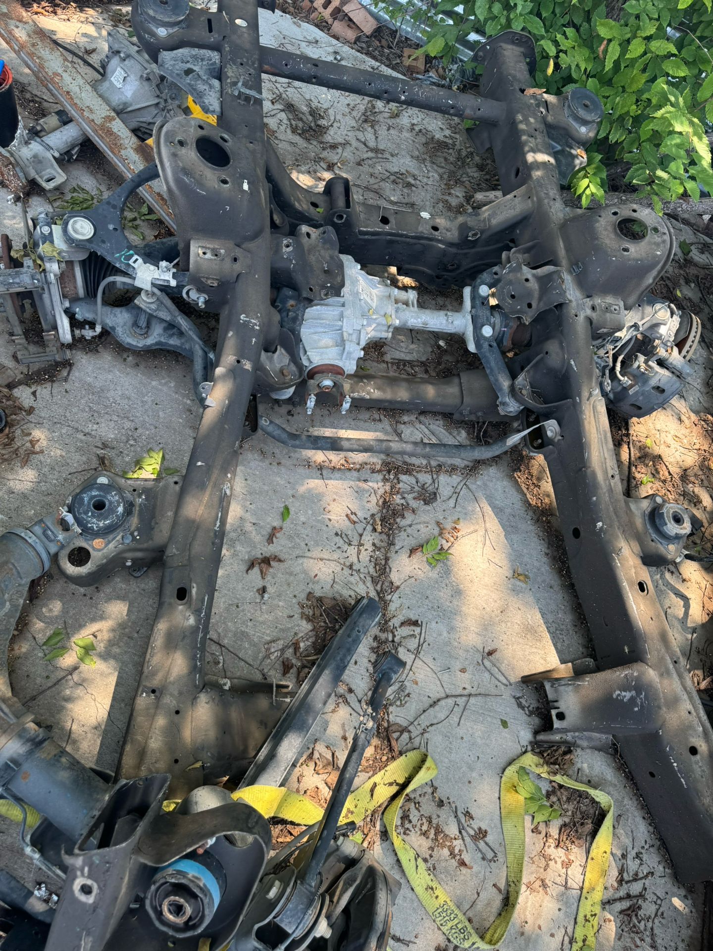 2020-2025 Silverado Sierra 1500 Front Frame Chassis