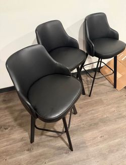 Barstool set of 3
