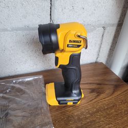 NEW Dewalt DCL040 20-Volt Max Lithium-Ion LED Worklight Flashlight - Tool Only!