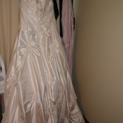 Blush Wedding Dress