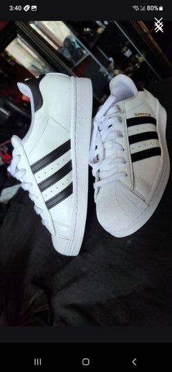 Adidas size 7 and size 6.