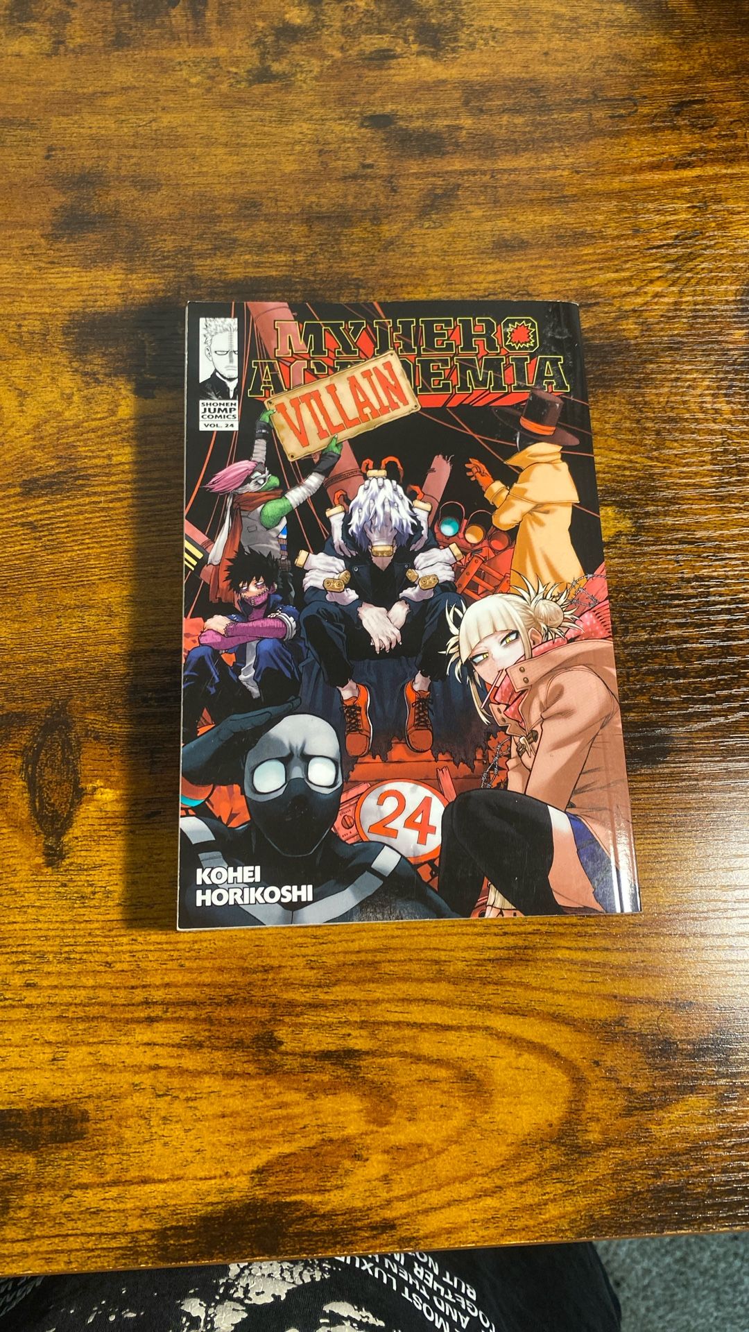 My Hero Academia Manga volume 24