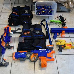 Nerf Elite Set