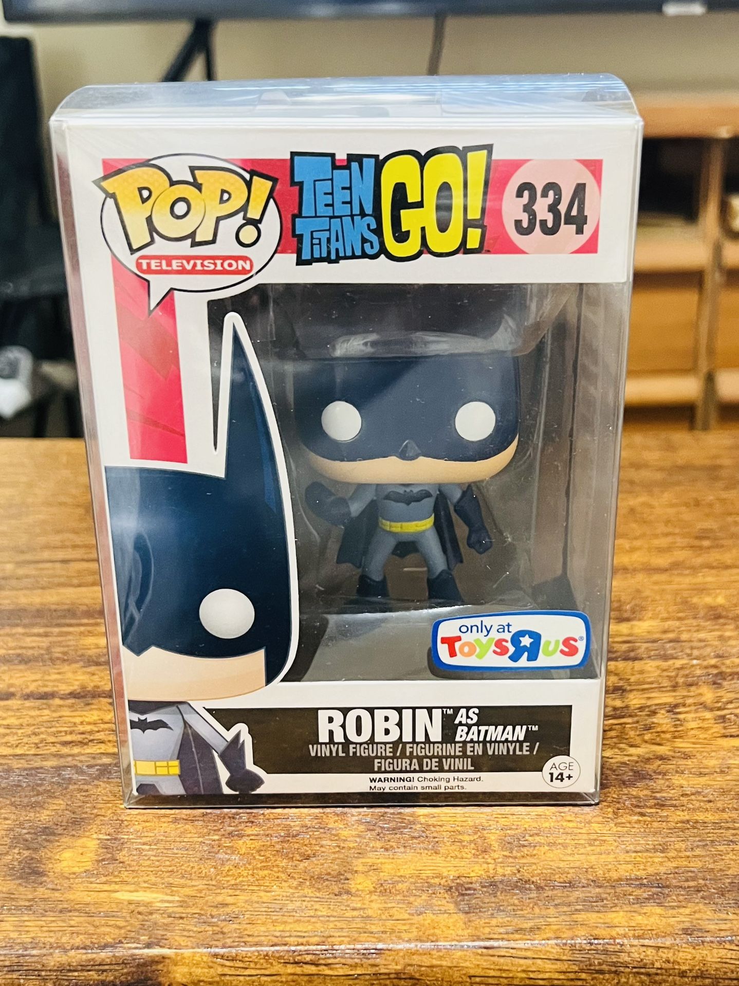 ROBIN as BATMAN FUNKO POP