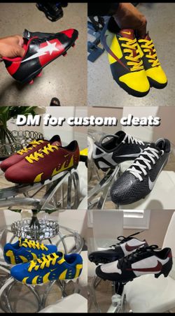 Custom Football Cleats