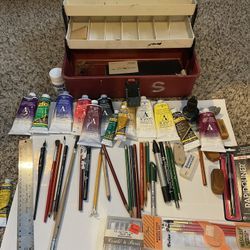 Art Supplies College Courses 