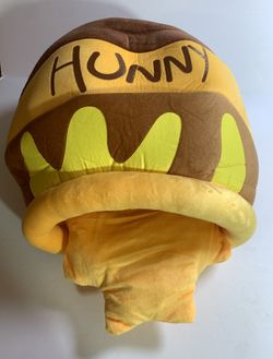 HUNNY Honey Pot Plush Cat Nest Bed - NWOT