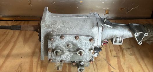 Aluminum Chrysler transmission
