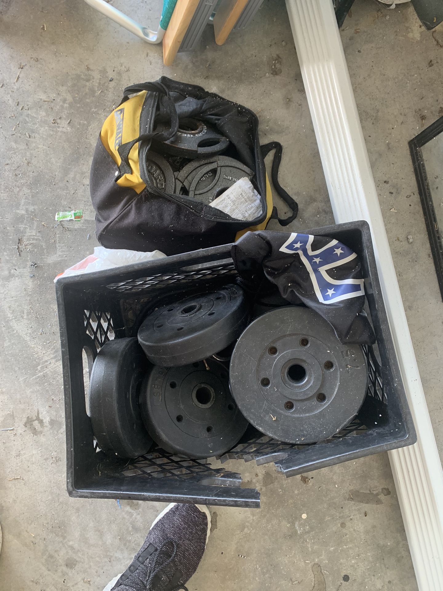 Dumbbell And Barbell Weights