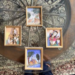 Indian Wall Decorating Painting 