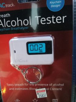 BACtrack Keychain BREATHALYZER