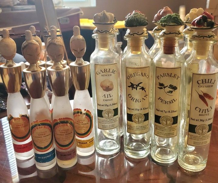 Vintage Bottles
