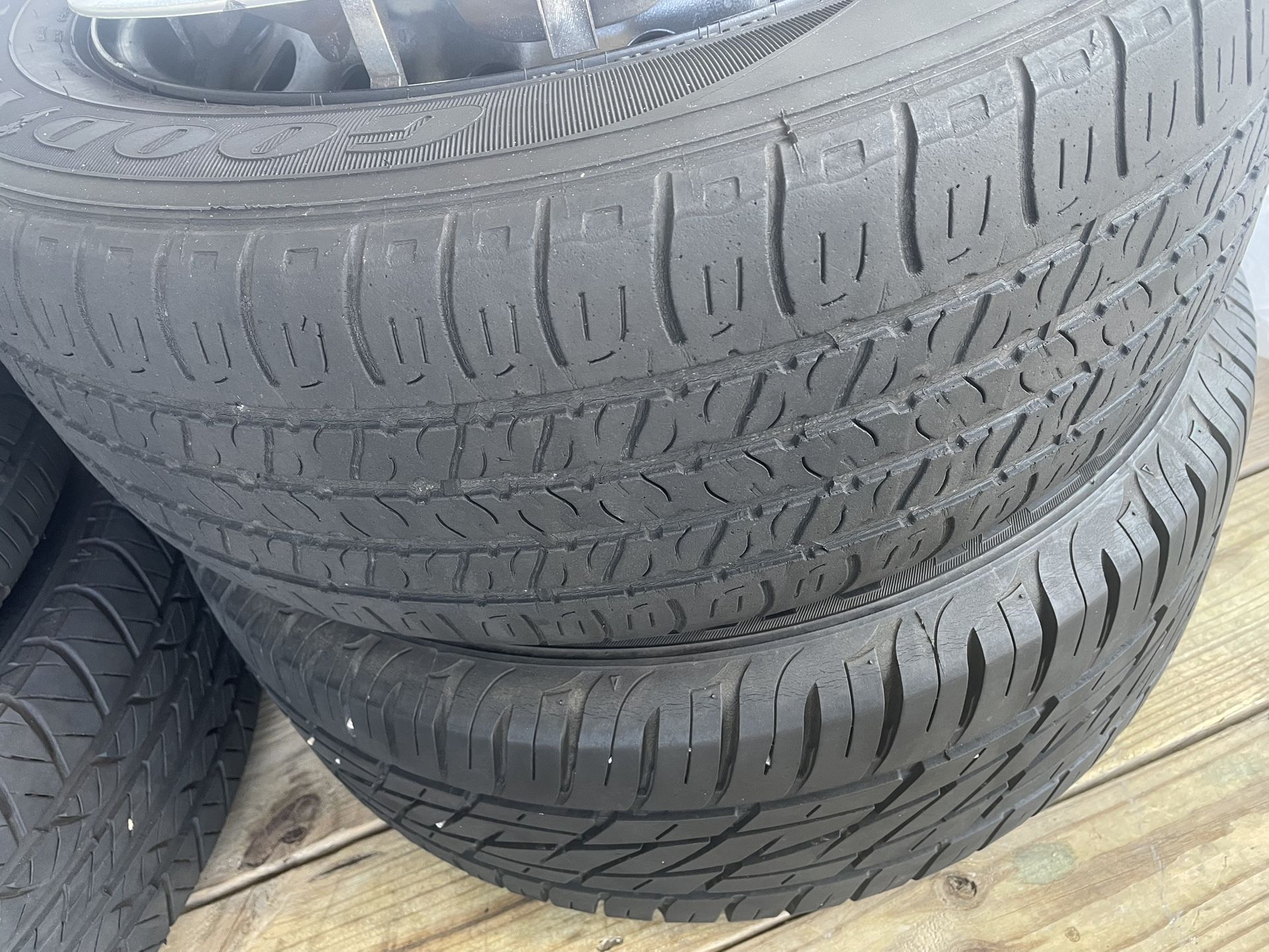 Tires With Rims