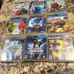 PlayStation 3 Games 