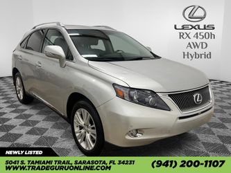 2011 Lexus RX 450h