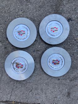 Cadillac 98-11 center rim oem caps