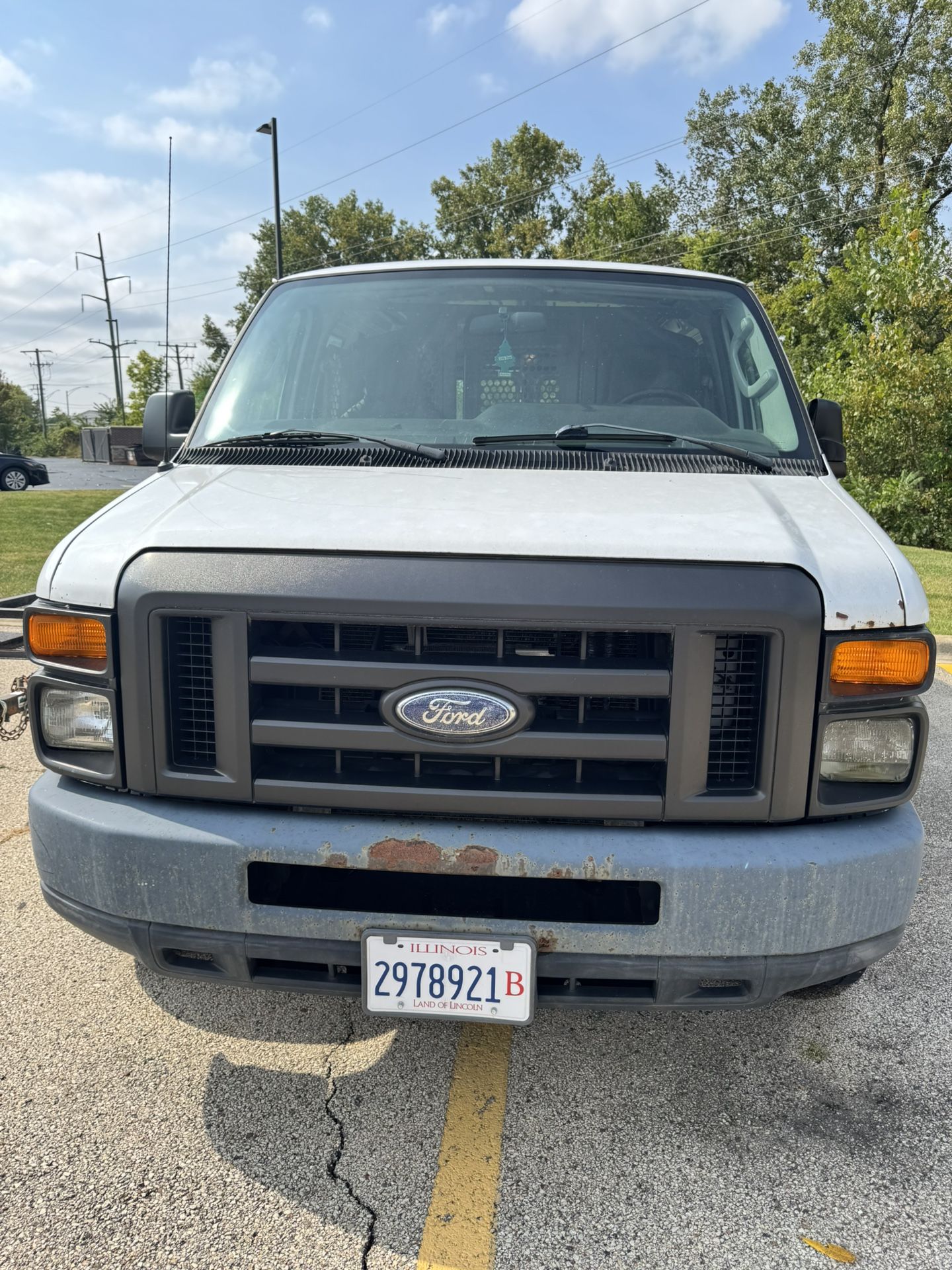 2011 Ford E-250